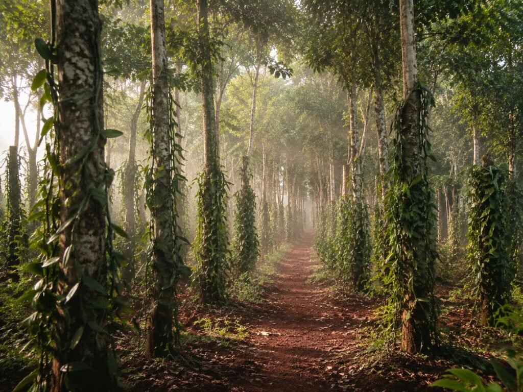 Plantation de Sambava : le prix de la vanille commence ici