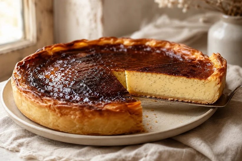 Flan pâtissier à la vanille de Madagascar