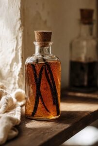 L&rsquo;extrait de vanille maison, la recette des huit semaines