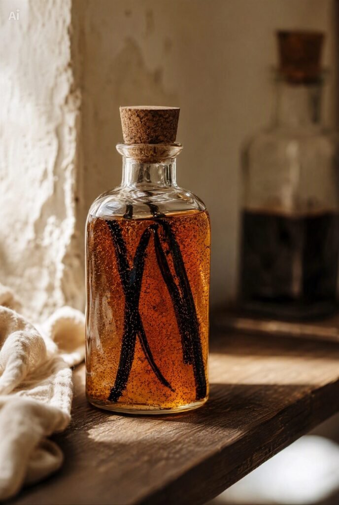 L&rsquo;extrait de vanille maison, la recette des huit semaines